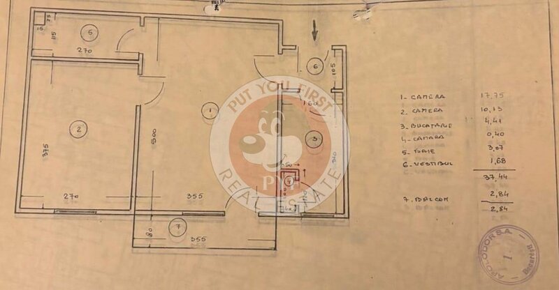 Parcul Floreasca | 2 camere | 40mp | Semidec | B12081
